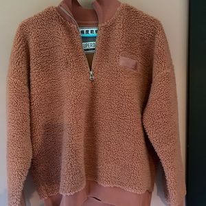 SuperDry Sherpa Pullover